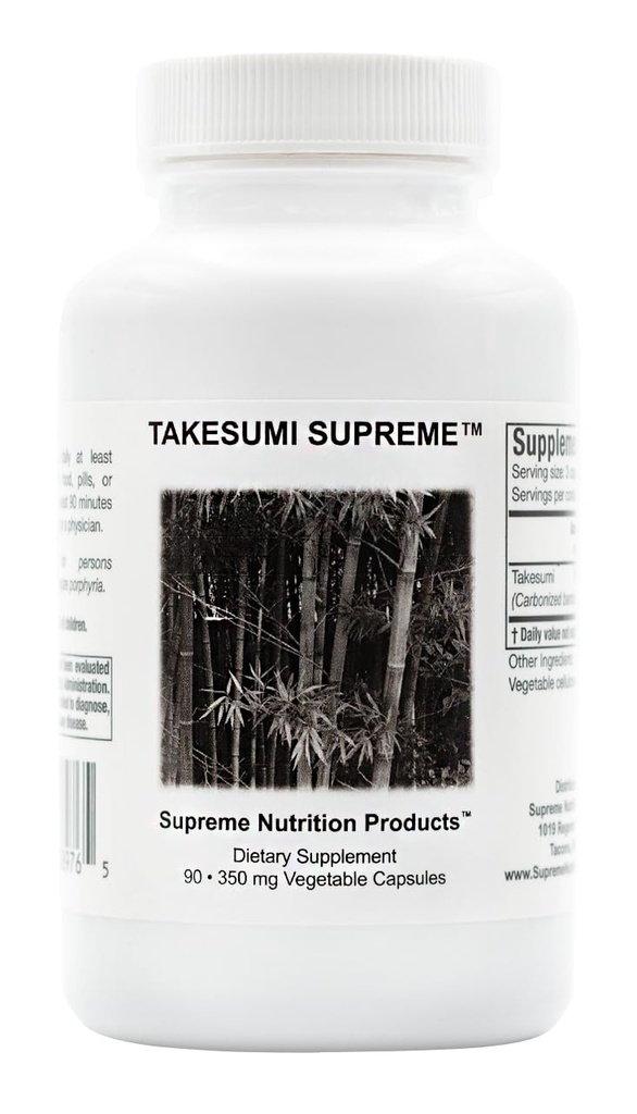 Yüksek Beslenme Yüksek, 90 Saf Aktif Banyo Charcoal Vegetarian Capsules
