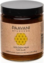 PAAVANI Ayurveda Altın Süt - ABD'de Yapıldı - Ayurvedic Turmeric & Ashwagandha - Tozlu Tamam - Haldi Doodh - 100% Organik - 38 Hizmet