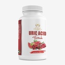 Generic URIC Acid Complex - Κατώτερα επίπεδα ουρικού οξέος, Κάτω ουρικό οξύ, Κιτρικό οξύ, Σπόροι σέλινου, Ρόδι, Ταρτ Τσέρι, Φασόλια πράσινου καφέ, Γαϊδουράγκαθο γάλακτος, Κράνμπερι - 1 φιάλη 60 κάψουλες