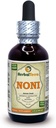 Herbal Terra LLC Noni (Morinda Citrofol) Tincture, Organik Kuru Meyveler Sıvı Ekstraksiyon 2 oz