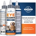 Tüm Evcil hayvanlar Göz Relieve Pink Eye, Allergies Belirtileri, Enfeksiyonlar ve Runny, Kuru Gözler - Ağrı Ücretsiz Tedavi Abrasions, Irritations & Conjunctivitis yardımcı olur