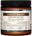 Orman Manna RAW Pine Pollen Toz – Adaptojenik Fonksiyonel Beslenme – Single Origin Pine Pollen – Vegan, Gluten-Free, & Non-GMO – 70 Gram Jar Jar Jar