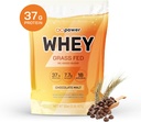 GOPOWER Whey Protein Toz, BCAAs ile, Grass Fed Protein Toz, 2 Pound, 18 Hizmet