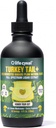 Life Cykel - Turkey Tail Mushroom Liquid Extract with Kakadu Plant - Immune Support & Digestive Health Prebiyotik Supplement - Vegan, Non-GMO ve Gluten Free - 4 Fl Oz