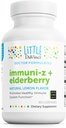 DAVINCI Little Immuni-z + Elder - Çocuklar çinko Lozenge Immune Health, Sağlıklı Lungs ve Throat Tcon* - Vitamin D3, çinko, Elder ve More - Lemon Flavor - 60 Lozenges