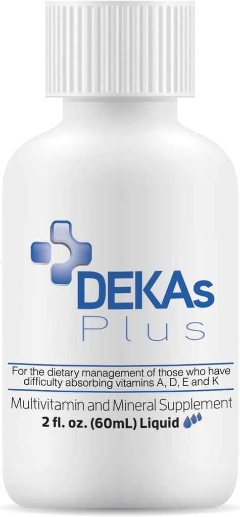 DEKAs Plus Sıvı, 2oz. Şişe