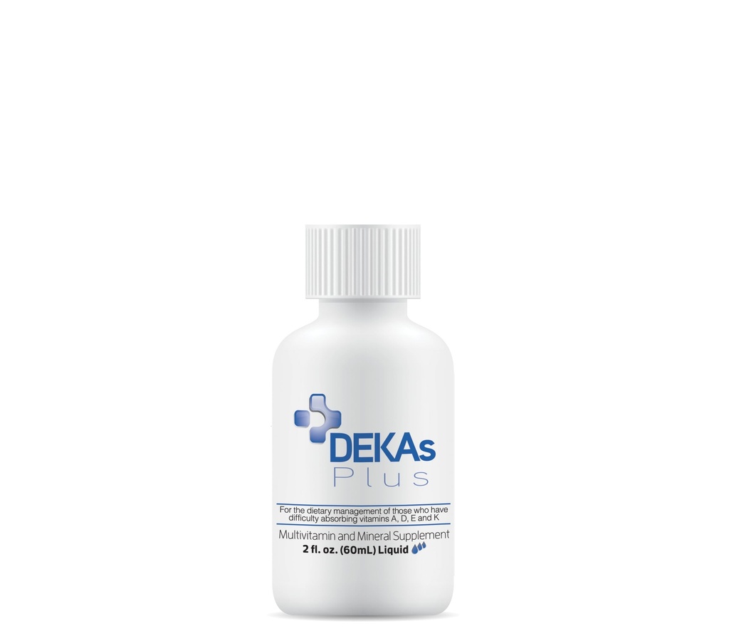 DEKAs Plus Sıvı, 2oz. Şişe