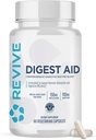 Revive MD Digest Aid, Men & Women için Digestive Support Supplement - Probiyotiks & Prebiyotiks for Gut Health & Health Digestion (90 Capsules, 90 Hizmet) ile Kapsamlı Enjeksiyonu