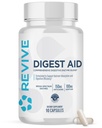 Revive MD Digest Aid, Men & Women için Digestive Support Supplement - Probiyotiks & Prebiyotiks for Gut Health & Health Digestion (90 Capsules, 90 Hizmet) ile Kapsamlı Enjeksiyonu
