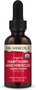 Dr. Mercola Organik Hawthorn ve Hibiscus Liquid Drops Diyeter Supplements, 30 Hizmet (30 Droppers), GMO, Gluten Ücretsiz, Soy Free, USDA Organik