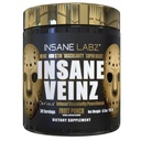 Insane Veinz Gold, Nitric Oksit Non Stimulant pre Workout Toz, Hydromax ile Yüklendi, Vascularity ve Blood Flow, 30 Srvgs, Fruit Punch