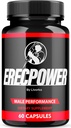 LIVORKA Erecpower Multivitamin Erkek Performans Kapsülleri Erkekler Sağlığı, Gelişmiş Formula - 1 Ay için 60 Capsules