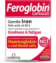 Ferogobin Vitabiotics Οργανική Βιταμίνη και Ορυκτά Καψάκια 30 Καψάκια