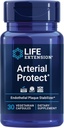 Life Extension Arterial Protection - Blood Pressure Supplement for Heart Health - with gotu kola and Pycnogenol Tray French Maritime Pine bark ekstralar - Gluten-Free, Non-GMO, Vegetarian - 30 Capsules