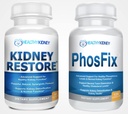 Kidney Restore & PhosFix 2-Pack Sche for Supporting Normal Kidney Function, Kidney Health, Phosphorus Levels & More