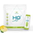 Cellutrex® H2O Electrolytes – Elektrolyte Toz İç Mix, Zero Sugar, Natural Salt Hydration Packets for Recovery and Wellness, Lemon Lime, 20 Sticks