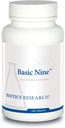 Biotics Research Basic Nine Whole Food Sourced Rare Trace Minerals, Phytokimyasal Bound, Antioksis SOD ve Catalase, 100 Tablet