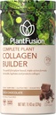 PlantFusion Vegan Collagen Toz - Bitki bazlı Collagen protein Toz Kas ve Ortaklar için, Saç, Skin & Nails - Keto, Gluten Free, Soy Free, Non-Dairy, No Sugar, Non-GMO Chocolate - 1143 ozzz