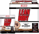 Labrada Carb Watchers Lean Body Hi-Protein Meal Replacement Shake, Chocolate Ice Cream, 2.29 Ounce (Pack of 42)