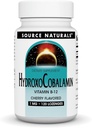 Πηγή Naturals HydroxoCobalamin, Βιταμίνη B-12, 1 mg - 120 Cherry Flavored Lozenges