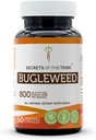 Μυστικά της φυλής Bugleweed 60 κάψουλες, 800 mg, Bugleweed (Lycopus Virginicus) Αποξηραμένα Βότανα (60 κάψουλες)