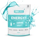 TRULABS Αντοχή Ενέργεια + Εστίαση, σε σκόνη μείγμα ποτών, Φροστ