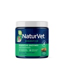 NaturVet – Digestive Ένζυμα - Plus Προβιοτικά & Πρεβιοτικά – Βοηθά στην Υποστήριξη της Αλλαγής της Διατροφής & Μια Υγιεινή Πειθιστική Ελκυστική – για Σκύλους & Γάτες (Soft Chews, 120 Count)