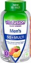 VITAFUSION Men's 50+ Çok Daily Support Supplement 60 Count