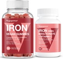 Vegan Iron Gummies + Σιδήρου Bisglycinate 30MG 