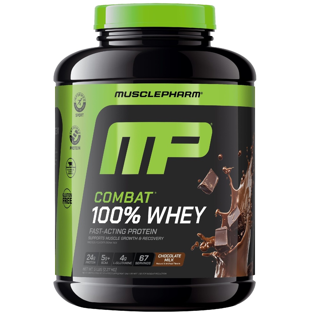 KasPharm 100% Whey Protein Tozu, Çikolata Sütü, Hızlı Kurtarma ve Kas Whey Isolate, Kadınlar ve Erkekler için Yüksek Protein Toz, Gluten Free, 5lb, 67 Hizmet