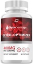 Glyco Vantage Capsules - GlycoVantage Advanced Supplement, All Natural Formula to maintain Health Levels, maximum Strength Daily Formula, Glyco Ventage Capsules (1 Pack - 60 Capsules)