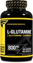 Primaforce L-Glutamine, 800 mg (150 Capsules)