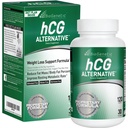 BiyoGenetik Laboratuvarlar hCG Alternatif - Erkekler ve Kadınlar için Kilo Kaybı ve Fat Burner - Metabolism Sağlıklı Diyetler - Alternatif Formula - 30 Günlük Supply (120 Capsules per Şişe)