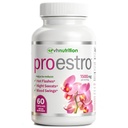VH Nutrition PROESTRO | Estrogen Support* Supplement for Women | Extra Strength Hormon Balance * For Her | 60 Capsules in Easy to Swallow Pills