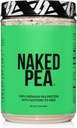 Çıplak Pea - Pea proteini - Bitki Temel, Vejetaryen & Vegan Protein Protein. Digest, Non-GMO, No Lactose, No Soy ve Gluten Free - 15 Hizmet