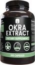 PURE ORIGINAL INGREDIENTS Okraksiyonu (365 Capsules) Magnezyum Or Rice Fillers, Always Pure, Lab TY