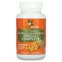 SEABUCKWONDERS Organic Sea Buckthorn Oil Omega-7 Complete, 60 Softgels, 30 Day Supply, with Omega 3, 6 & 9, Supports Hair, Skin & Nails, 100% Pure with Zero Filler Oil
