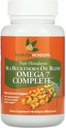 SEBUCKWONDERS Organik Sea Buckthorn Oil, Omega-7 Tamam Softgels, 60 Kont, Omega 3, 6 & 9, Destekler Saç, Skin & Nail Health, 1000mg per