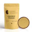 CARMEL ORGANICS Licorice Root Toz - 8 Ounce | Herbal Supplement | Natural Sweetener and Digestive Aid | Non-GMO | NoEDIT Preservatives &mixs