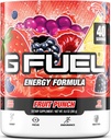 GAMMA LABS G Fuel Blue Raspberry & Fruit Punch Energy Powders Bundle - Blue Ice 9.8oz (40 μερίδες) + Fruit Punch 9.8oz (40 μερίδες)