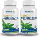 Natural Cure Labs Premium Andrographis Paniculata Extract 1.200 mg (100 mg Andrographolides), 120 Capsules, Non-GMO, Vegan, Gluten Free