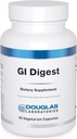 Douglas Laboratories G.I. Digest | Complete Enzyme Formula Proluding Gluten ve Süt Enzymes | 90 Capsules