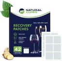 Parti Recovery Patch - 42-Pack Patches - Wake Up Reneed ve Energized with Skin-Friendly Patch - Güçlü Makyaj için - Quick Recovery için Doğal Malzemeler (Transmain (42 Kont)