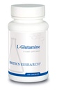 Biotics Araştırma L Glutamine, Gastrointestinal Health, Gut Lining Support, Optimal Kas Desteği, Lean Muscle, Antioksi Aktivite, Free Form Amino Asit. 180 Capsules