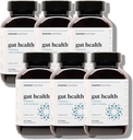 Prebiyotiks ile Akıllı Beslenme Gut Health Probiyotikleri -% 100 Soil-Based Strains with MCT Oil for Digestive, Immune Health, Gut Microbiome - Vegetarian - 360 Count ( Borc)