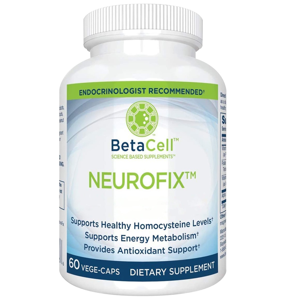 Nerve Support Supplement - 60 Veg Capsules