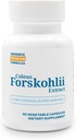 Εκχύλισμα φορσκολίνης (Coleus Forskohlii), 100 mg, 60 κάψουλες λαχανικών