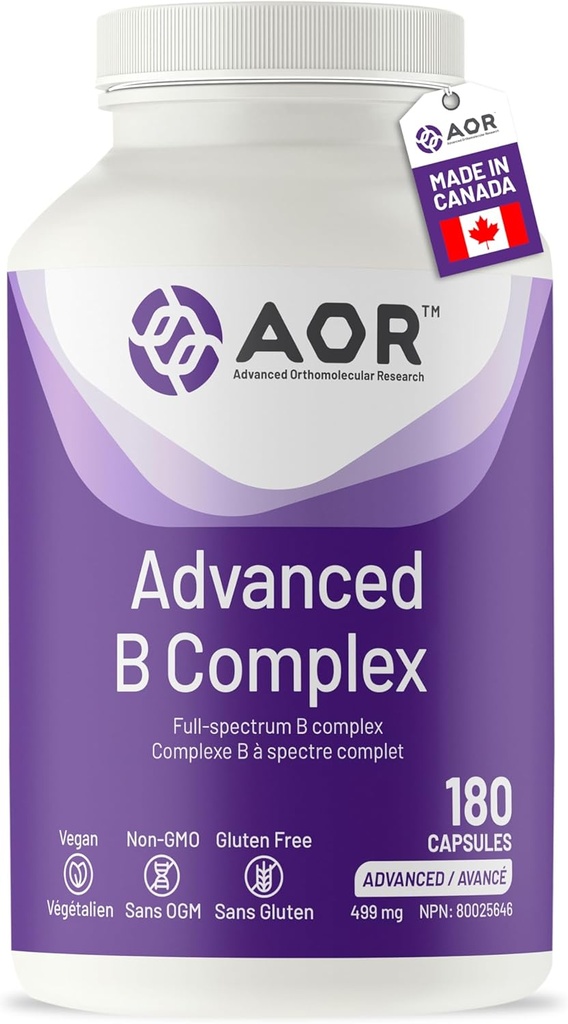AOR SPO Aor Advan.B Complex Cap., 180 EA EA
