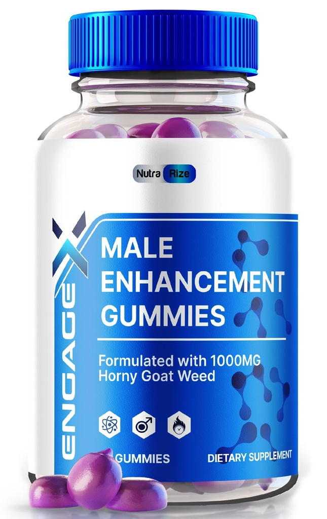 Engage X Gummies, Engage X Male Gummy Performance Support, All Natural Supplement for Men, EngageX Advanced Formula Pills for Power and Energy, EngageX Yorumlar (60 Gummies)