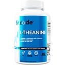 Focus ve Relaxation L-theanine 200mg Nootropic Supplement for Care Energy and Focus - Daytime Mood Support and Nootropic Focus Supplement